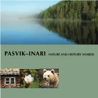 Pasvik–Inari Nature and History Shared Area Description