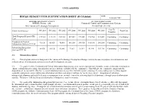 Rdt&E Budget Item Justification Sheet