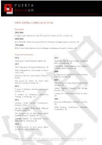 Sinta Tantra CV