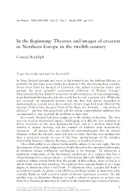 Theories and Images of Creation in Northern Europe in the Twelfth Century