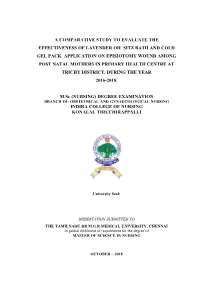 A Comparative Study to Evaluate the Effectiveness