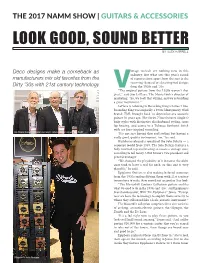 Look Good, Sound Better
