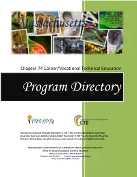 Program Directory