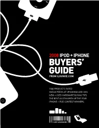 2008Ipod + Iphone