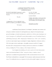 Case 1:03-Cv-08884 Document 107 Filed 05/01/2006 Page 1 of 152