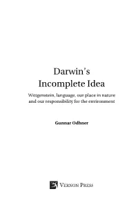 Darwin's Incomplete Idea