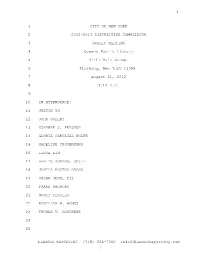 Hearing Transcript