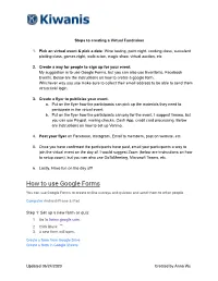 How to Use Google Forms
