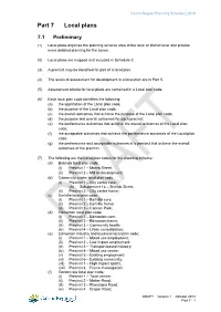 Part 7 Local Plans