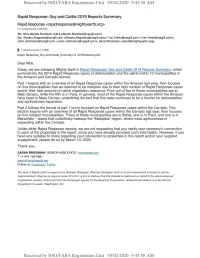 RAPID RESPONSE Y Soy & Cattle Report