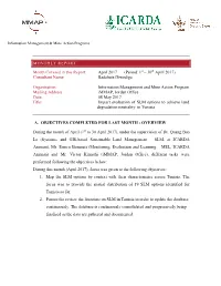 Template for Unops Monthly Reports