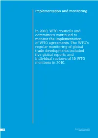 3. Implementation and Monitoring