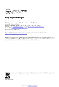 A Phylogenetic Analysis of the Caminalcules. I