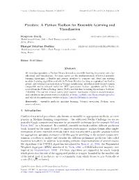 A Python Toolbox for Ensemble Learning and Visualisation