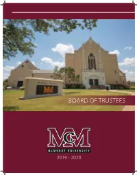 Board of Trustees