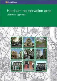 Hatcham Conservation Area Character Appraisal Hatcham Conservation Area