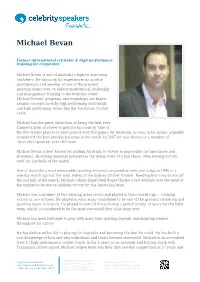 Michael Bevan