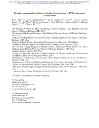 Proximity-Dependent Biotinylation to Elucidate the Interactome of TNK2 Non-Receptor Tyrosine Kinase