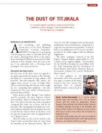 The Dust of Titjikala