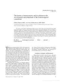 The History of Neurosurgery and Its Relation to the Development and Refinement of the Frontotemporal Craniotomy