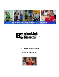 2013 Annual Report