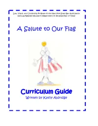 A Salute to Our Flag Curriculum Guide