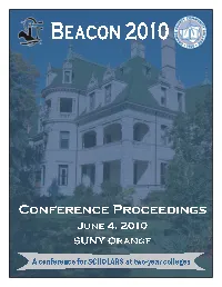 Beacon Prrogram Proceedings.Psd
