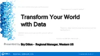 Best Practices for the Osisoft UC and Slide Template