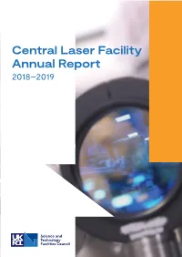 CLF Annual Report 2018-19.Pdf