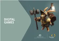 DIGITAL GAMES Cover Image Image Courtesy of League of Geeks