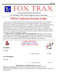 Foxtrax 06-17