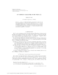 ON CERTAIN CHARACTER SUMS OVER Fq[T] 1. Introduction In