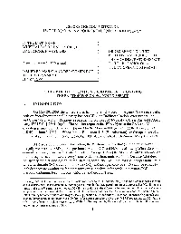 Order Partially Granting and Denying the Petition for Objection to The