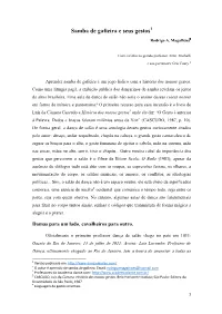 Samba De Gafieira E Seus Gestos1