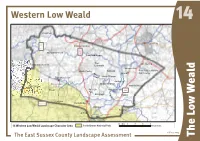 14. Western Low Weald
