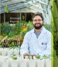 2019 Annual Report | 11 a Global Scholarship and Fellowship Program…