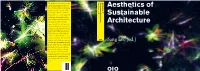 Aesthetics of Sustainable Architecture