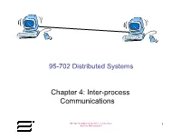 Chapter 4: Inter-Process Communications