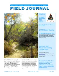 Field Journal