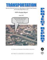 NEPA Scoping Report