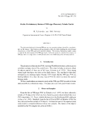 On the Evolutionary Status of WR-Type Planetary Nebula Nuclei R
