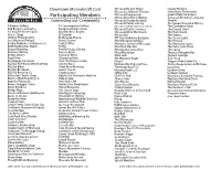 Participating Members