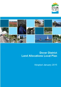 Land Allocations Local Plan Adopted 2015