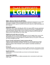 LGBTQI Links