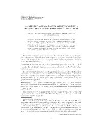 Martin-L¨Of Random Points Satisfy Birkhoff's Ergodic