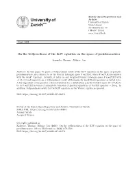 'On the Wellposedness of the Kdv Equation on the Space of Pseudomeasures'