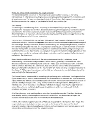 Part 2: 2-2 Micro Trends Emphasizing the Target Consumer
