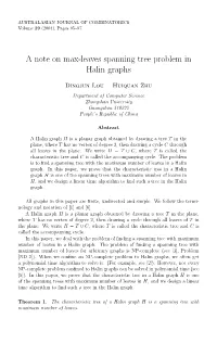 A Note on Max-Leaves Spanning Tree Problem in Halin Graphs