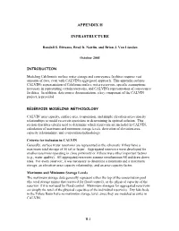 Appendix H Infrastructure