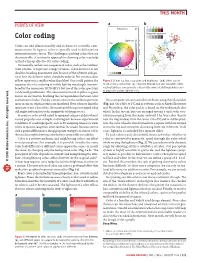 Points of View: Color Coding